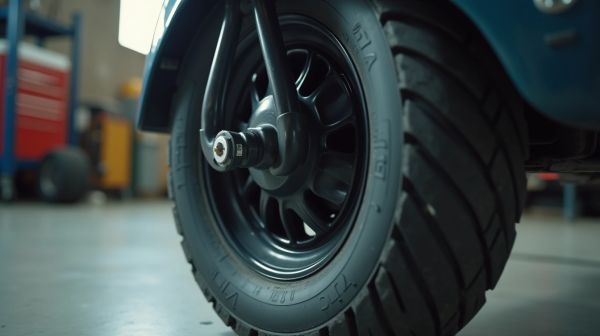 Achetez des pneus pour votre scooter en toute confiance