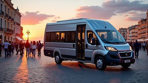 Réservez un minibus à Marseille pour vos déplacements en groupe