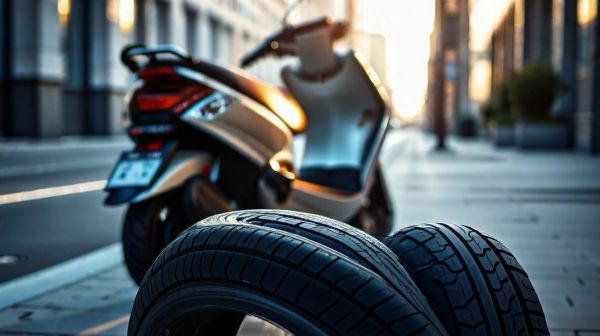Tips pour choisir des pneus fiables pour votre scooter