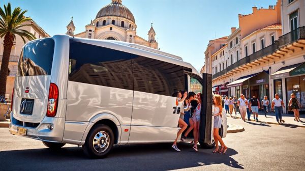 Top choix de minibus à Marseille pour vos sorties en groupe